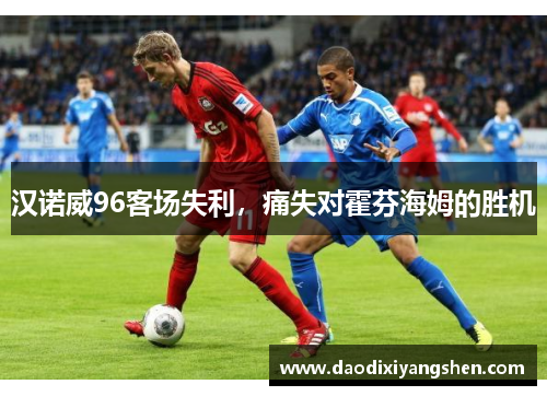 汉诺威96客场失利，痛失对霍芬海姆的胜机