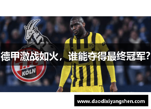 德甲激战如火，谁能夺得最终冠军？