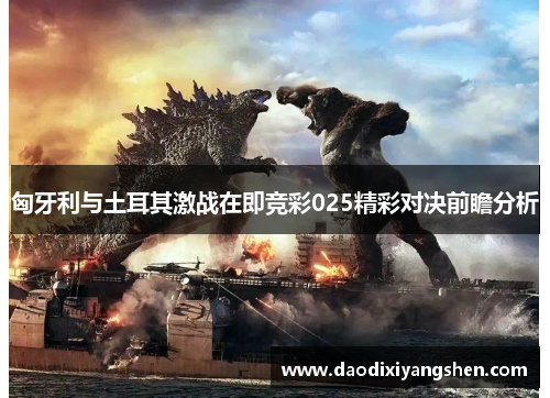匈牙利与土耳其激战在即竞彩025精彩对决前瞻分析