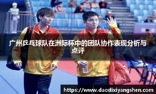 广州乒乓球队在洲际杯中的团队协作表现分析与点评