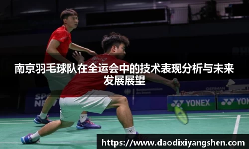 南京羽毛球队在全运会中的技术表现分析与未来发展展望
